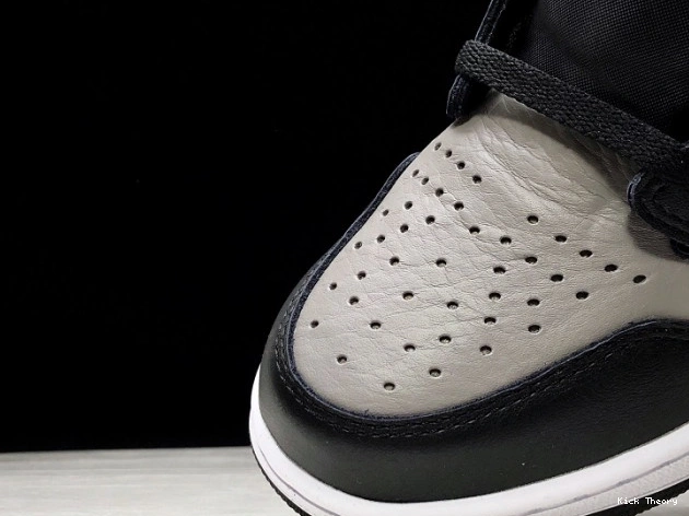 Kicktheory Shadow High 555088-013 Grey Black Jordan 1 Air Retro OG 0816